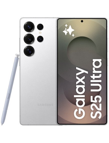 Samsung Galaxy S25 Ultra 1 Tb 12 GB Ram (Samsung Türkiye Garantili) Gümüş Titanyum