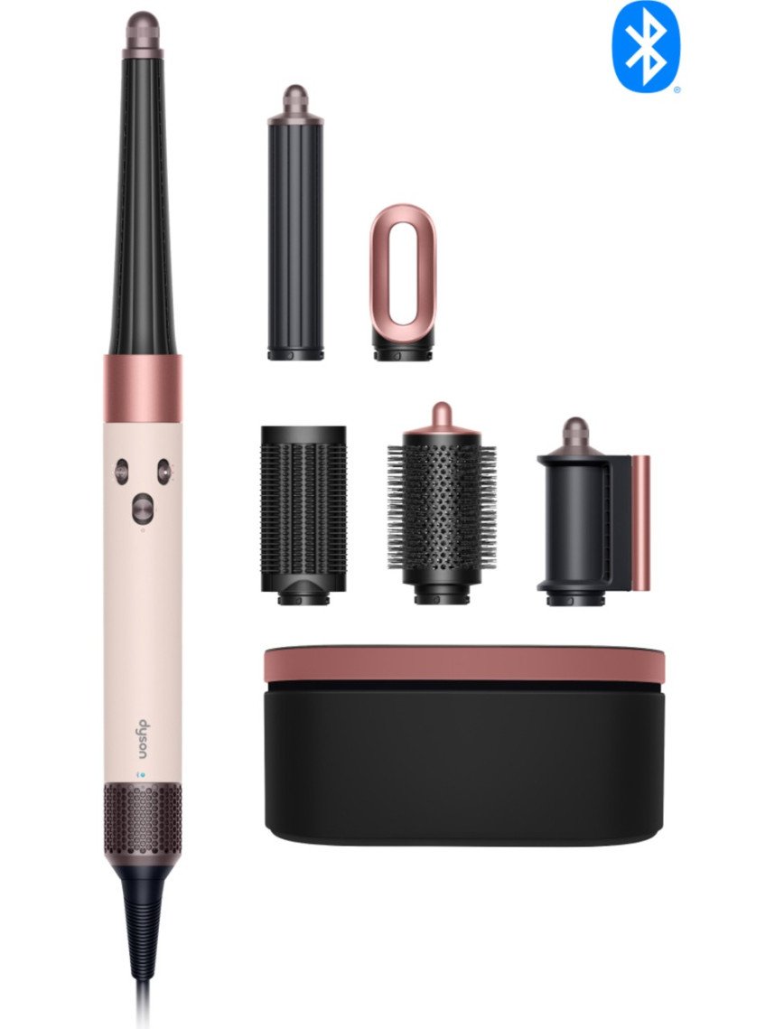 Dyson Airwrap I.d.™ Saç Şekillendirme ve Kurutma Seti (Ceramic Pink)