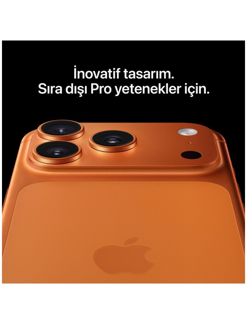 Apple iPhone 17 Pro Max 256 GB Gümüş
